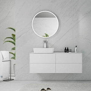 Best LED Chinese Bathroom Mirror Round Shaped