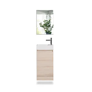 Small Narrow Wall Hung Bathroom Vanity