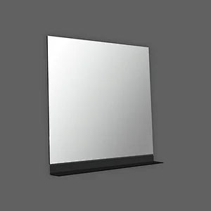 Wholesale Black Rectangle Vanity Mirror