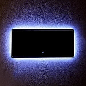 Rectangular Backlit LED Bathroom Mirrors