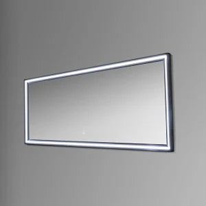 Designer backlit LED Bathroom Mirrors and Lights