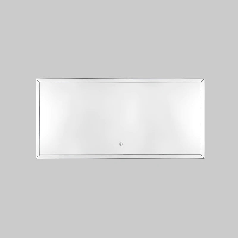 Rectangular Backlit LED Bathroom Mirrors