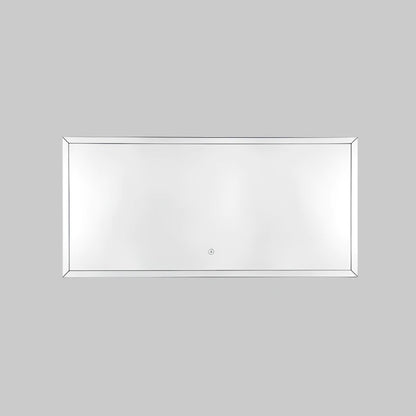 Rectangular Backlit LED Bathroom Mirrors