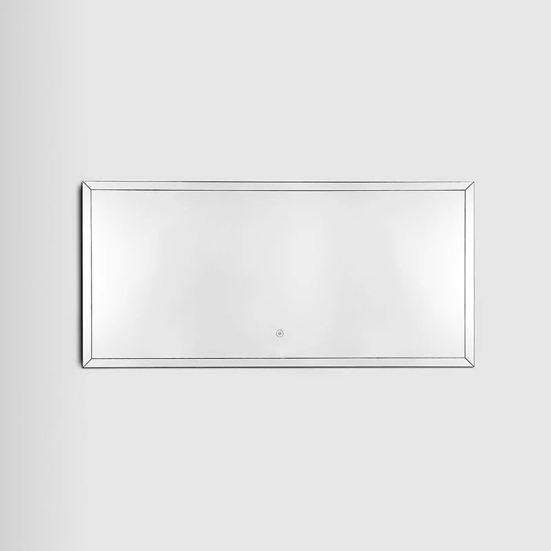 Rectangular Backlit LED Bathroom Mirrors