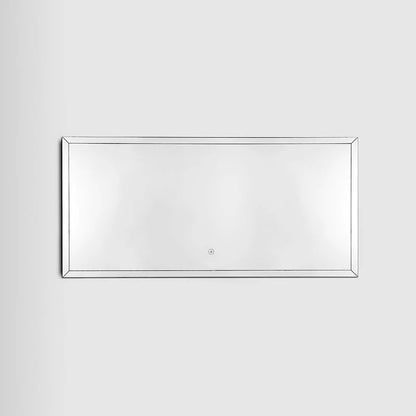 Rectangular Backlit LED Bathroom Mirrors