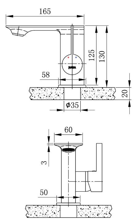 FB075 Basin Faucet