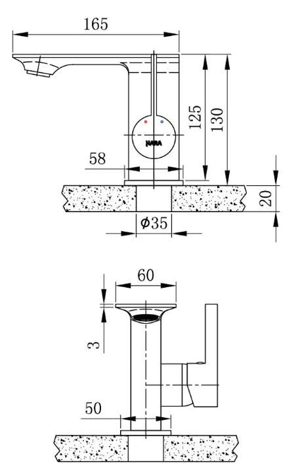 FB075 Basin Faucet