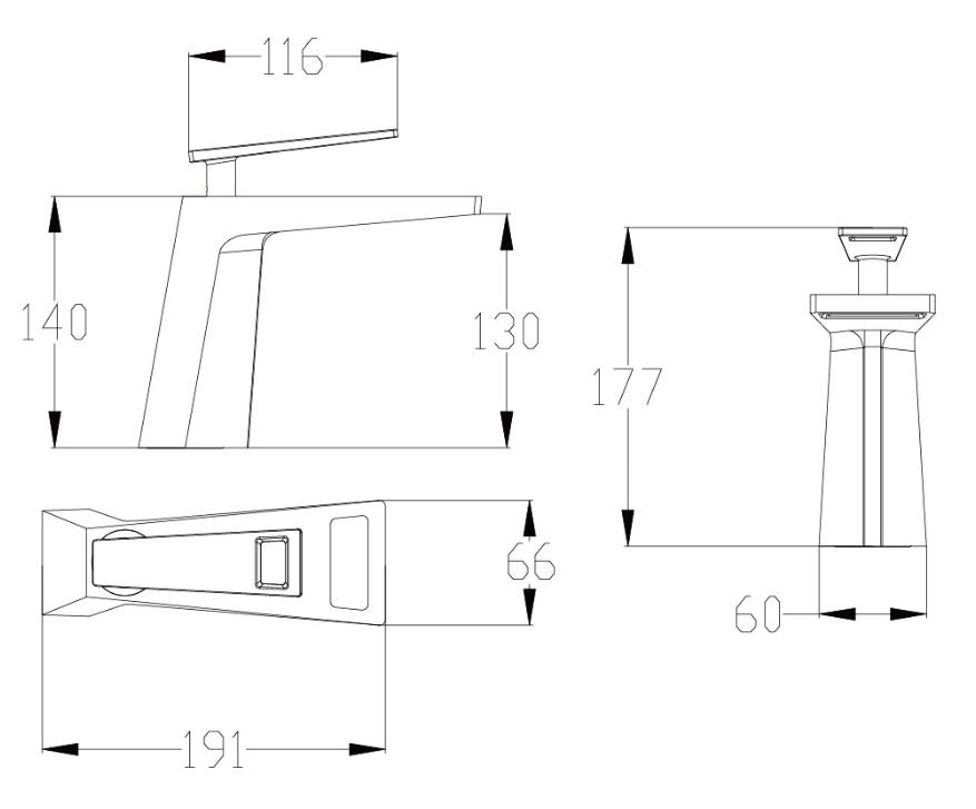 FB054B Basin Faucet