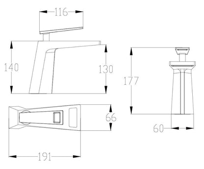 FB054B Basin Faucet