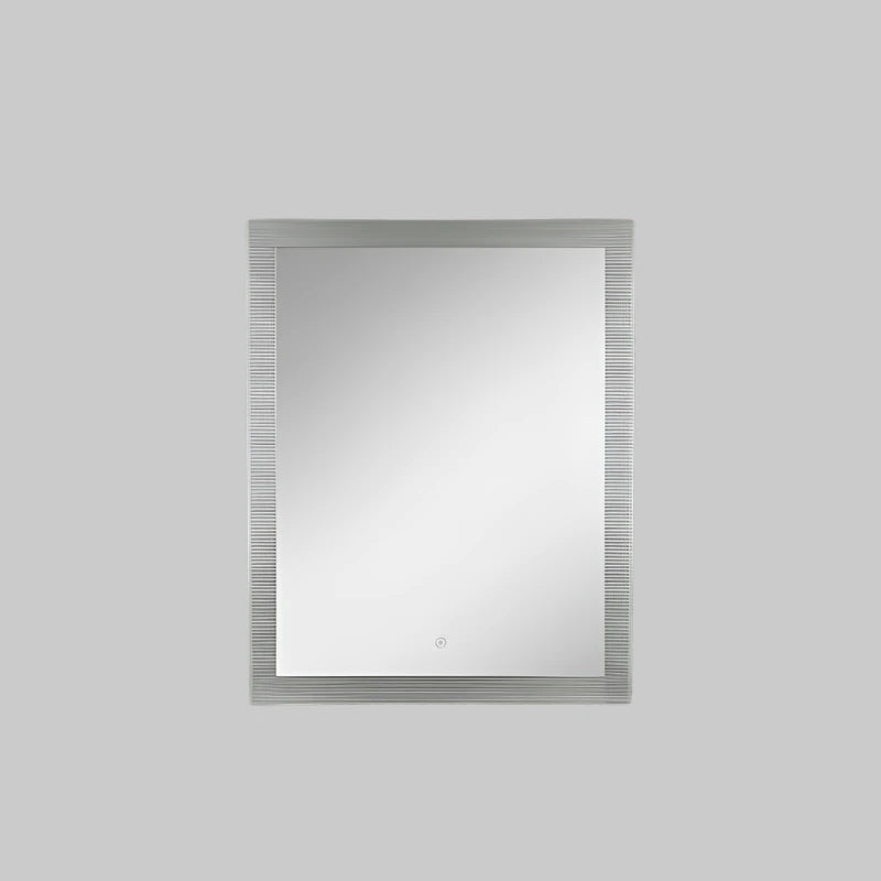 LED Lighted Bathroom Mirror | Frameless Wall Hung Mirror