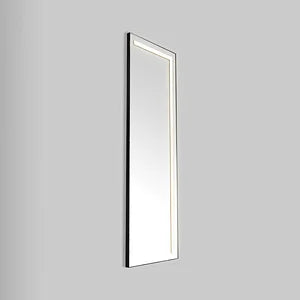 Rectangular Framed Backlit Bathroom Mirror