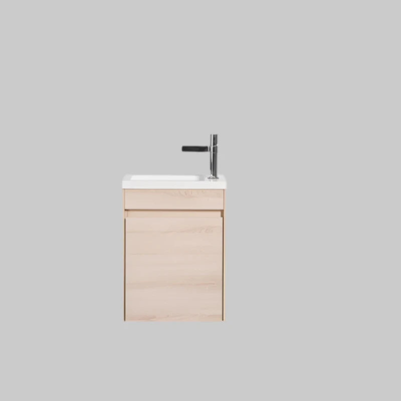 400mm Mini MFC Wood Bathroom Vanity Cabinet