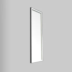 Rectangular Framed Backlit Bathroom Mirror