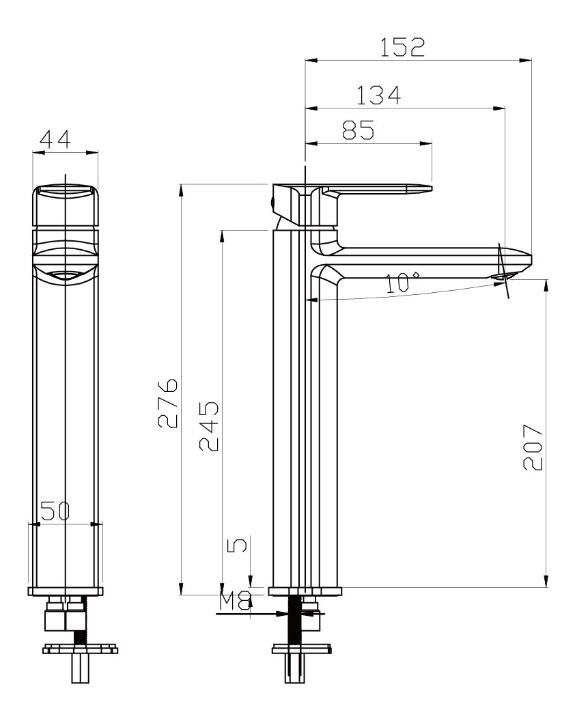 FB022 Basin Faucet