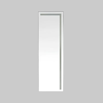 Rectangular Framed Backlit Bathroom Mirror